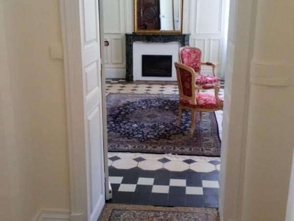 Château de Maucouvent : photo 7 de la chambre suite avec terrasse