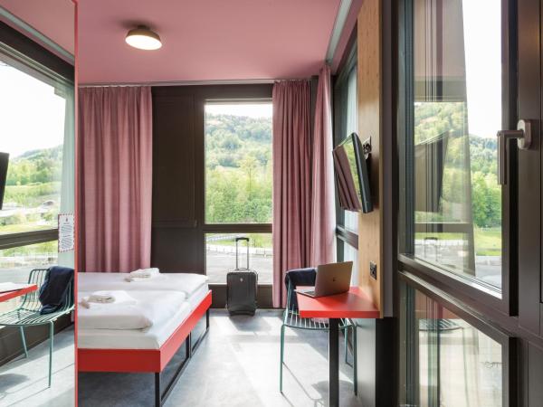 MEININGER Hotel Zürich Greencity : photo 4 de la chambre chambre simple