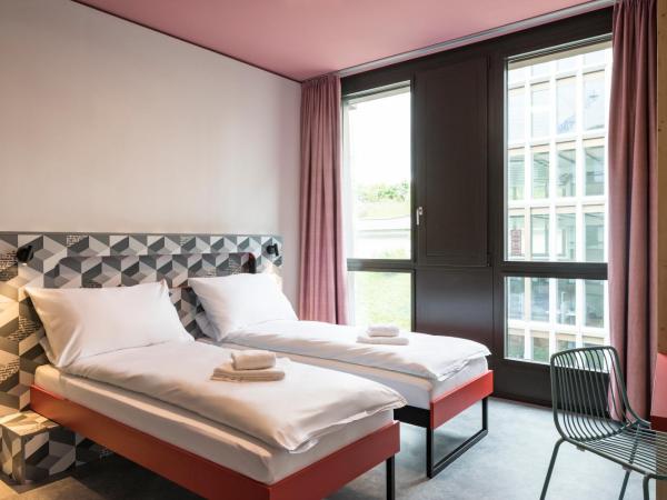 MEININGER Hotel Zürich Greencity : photo 2 de la chambre chambre simple