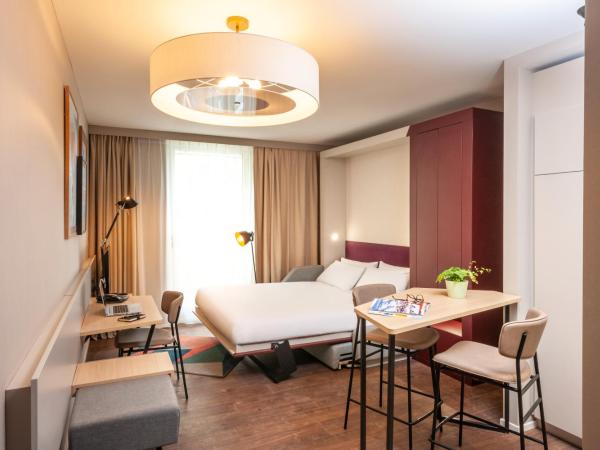Aparthotel Adagio Zurich City Center : photo 3 de la chambre studio lits jumeaux