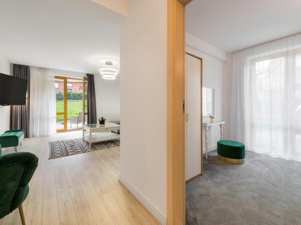 Bory6a Apartamenty & Free Parking : photo 6 de la chambre appartement supérieur 1