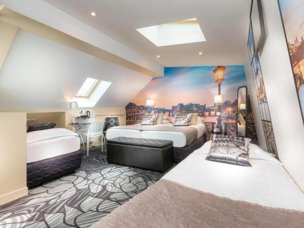 Hotel Ile de France Opéra : photo 3 de la chambre suite junior