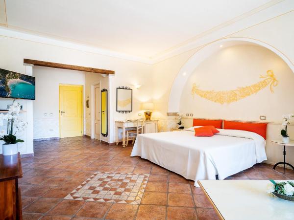 Hotel Pozzo Sacro : photo 2 de la chambre chambre double ou lits jumeaux standard avec balcon