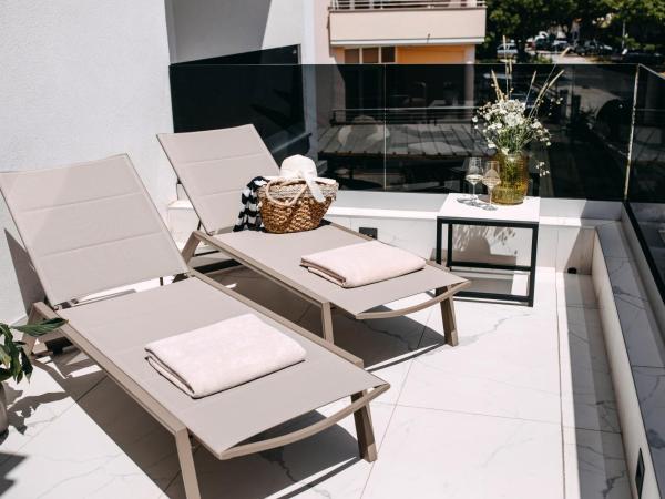 Residence Vaal : photo 6 de la chambre chambre double deluxe avec grande terrasse