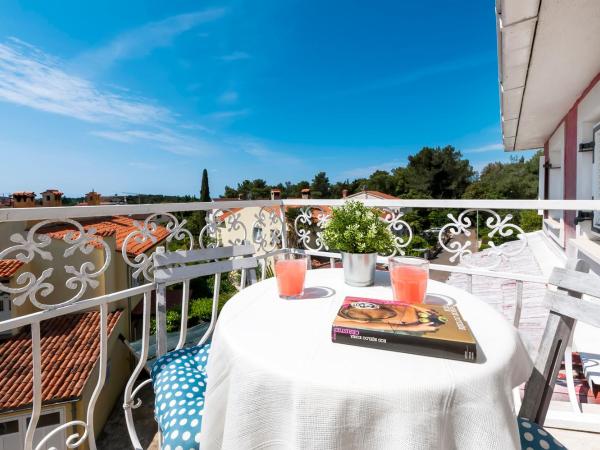 Rooms Daria : photo 8 de la chambre chambre double avec balcon