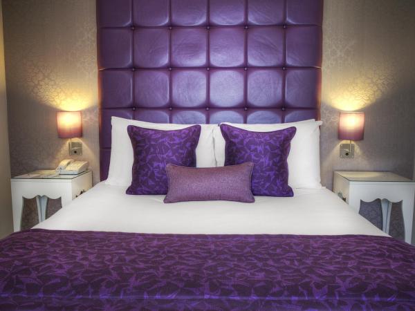 Holiday Inn - Glasgow - City Ctr Theatreland, an IHG Hotel : photo 6 de la chambre suite penthouse avec lit double
