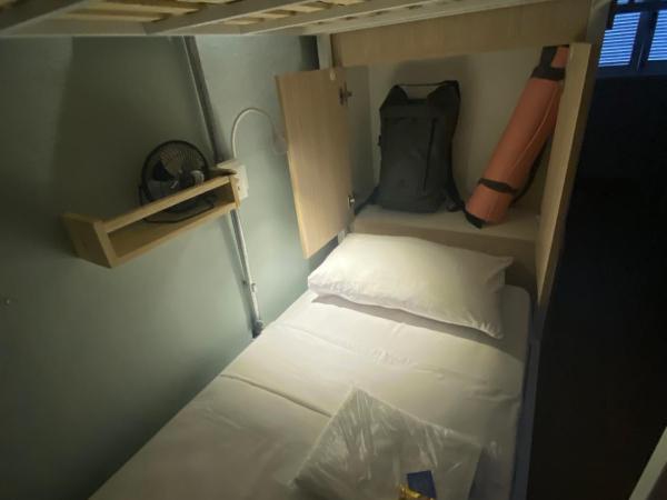 Angatu Hostel : photo 4 de la chambre lit dans dortoir mixte de 8 lits 