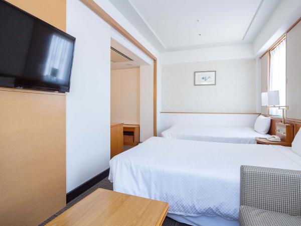 Hotel Belleview Nagasaki Dejima : photo 2 de la chambre chambre lits jumeaux - non-fumeurs