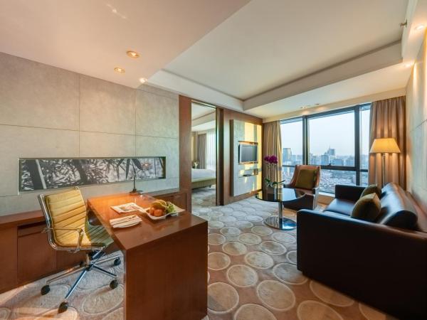 The Eton Hotel Shanghai : photo 1 de la chambre suite junior