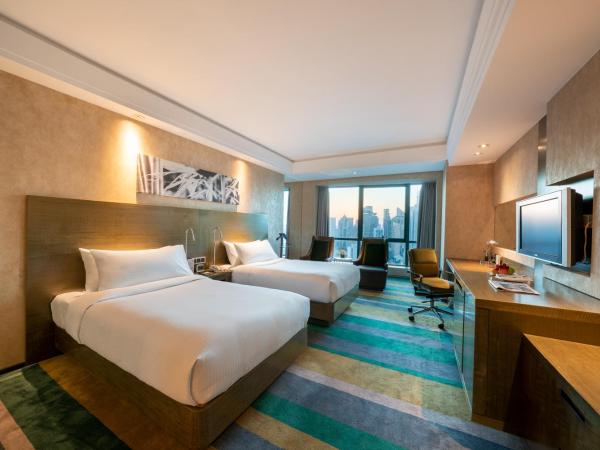 The Eton Hotel Shanghai : photo 1 de la chambre chambre lits jumeaux deluxe