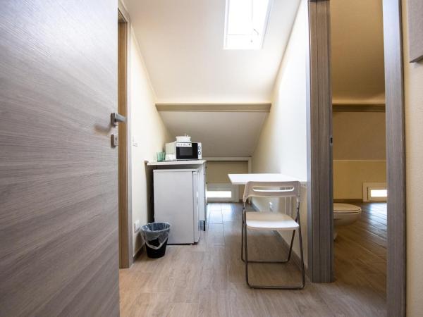 Le PALME : photo 8 de la chambre budget attic single room