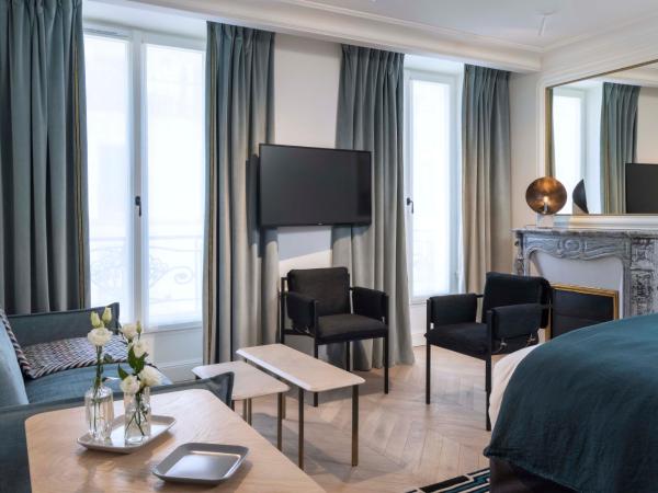 Hotel Louvre Montana : photo 4 de la chambre chambre triple prestige