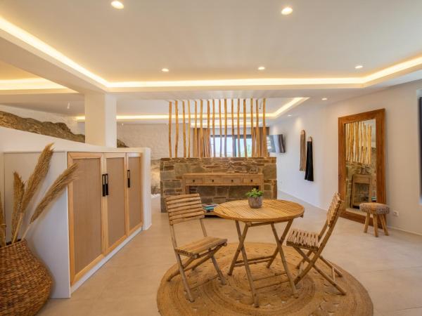 Ikies of Mykonos : photo 4 de la chambre suite avec piscine privée