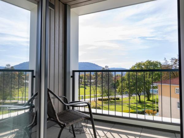 Hotel Plattenwirt : photo 3 de la chambre chambre double deluxe avec balcon