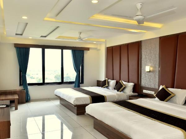 The Royal Square - Sky Stays (Chandkheda) : photo 5 de la chambre chambre double deluxe