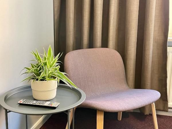 HOTEL N Hostel Malmö City : photo 1 de la chambre chambre double