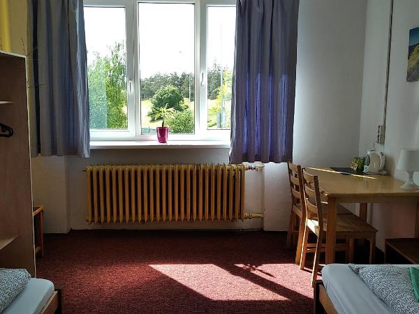 Motel Grádo : photo 3 de la chambre chambre lits jumeaux Économique