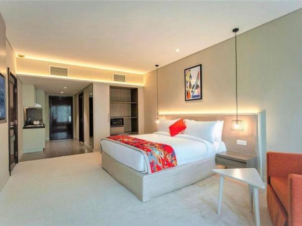 Leva Hotel and Suites, Opposite Downtown : photo 1 de la chambre  studio lit king-size burj khalifa