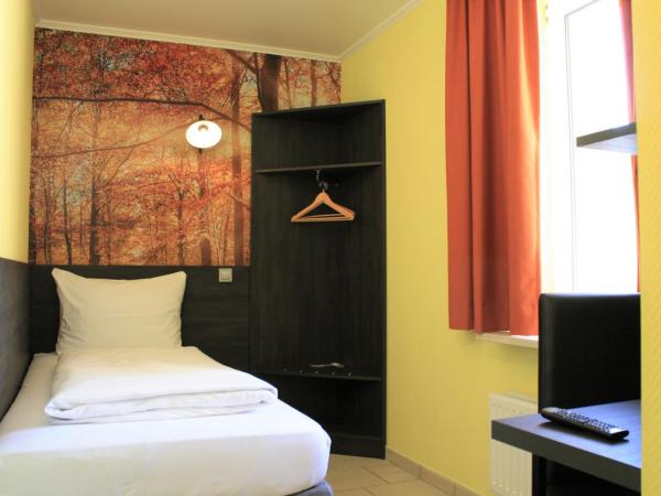 BIVIUS Hotel Restaurant Luxembourg : photo 1 de la chambre chambre simple