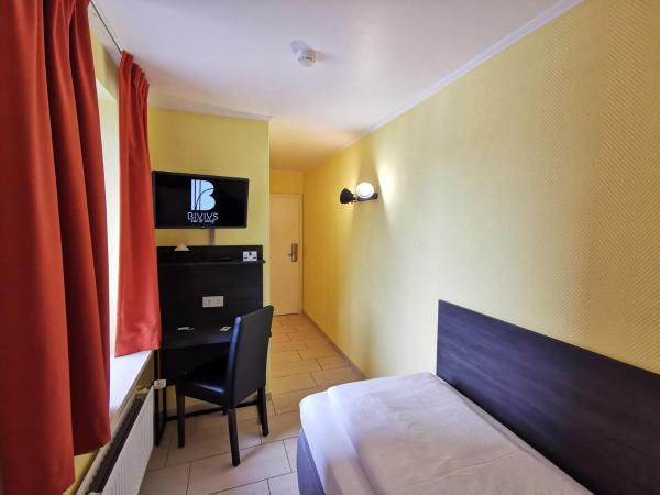 BIVIUS Hotel Restaurant Luxembourg : photo 2 de la chambre chambre simple