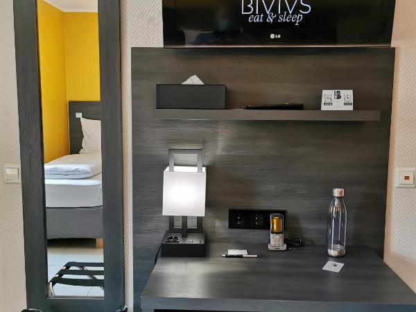 BIVIUS Hotel Restaurant Luxembourg : photo 1 de la chambre chambre double standard