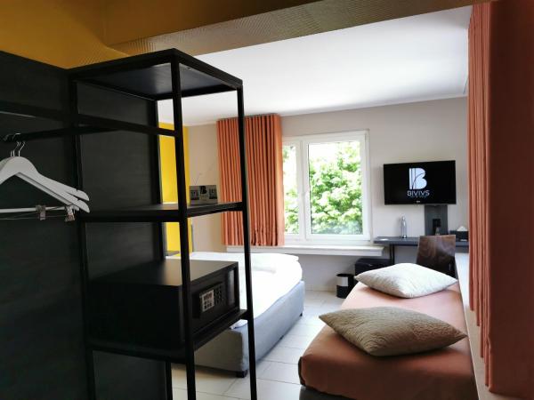 BIVIUS Hotel Restaurant Luxembourg : photo 6 de la chambre chambre double supérieure 