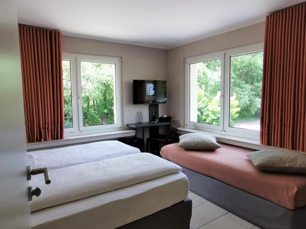 BIVIUS Hotel Restaurant Luxembourg : photo 7 de la chambre chambre double supérieure 