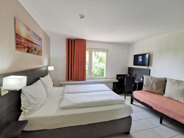 BIVIUS Hotel Restaurant Luxembourg : photo 9 de la chambre chambre double supérieure 