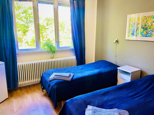 Solakoop B&B : photo 4 de la chambre chambre lits jumeaux avec douche commune