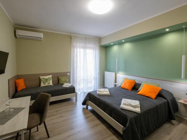 Bacco e Barocco : photo 1 de la chambre chambre triple avec balcon