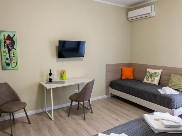 Bacco e Barocco : photo 2 de la chambre chambre triple avec balcon