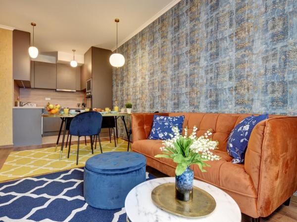 Vision Apartments Budapest : photo 2 de la chambre penthouse