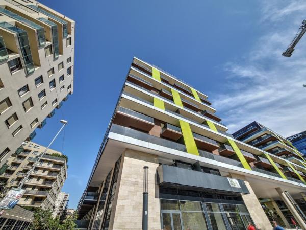 Vision Apartments Budapest : photo 4 de la chambre appartement 2 chambres deluxe