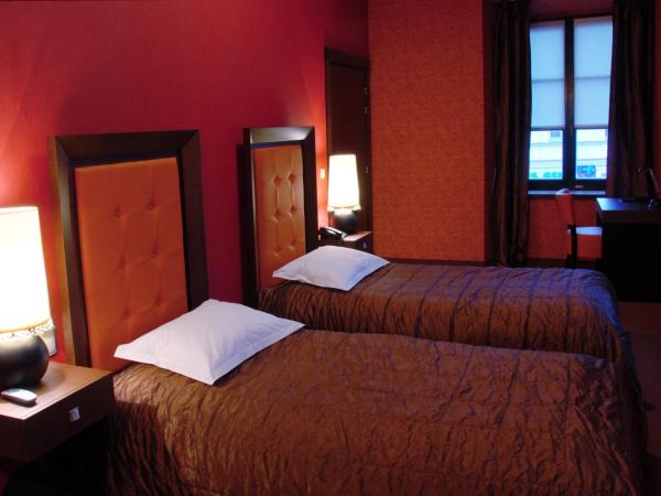 Vanilla Hotel : photo 4 de la chambre chambre lits jumeaux