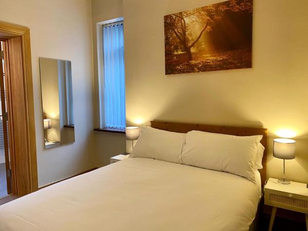 Feeney's Audubon Lodge : photo 4 de la chambre chambre double avec salle de bains privative