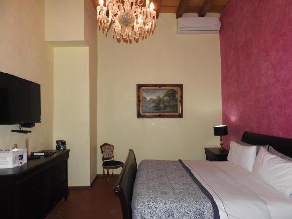 Hotel Marqués del Ángel : photo 6 de la chambre chambre double