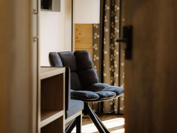 Bodehüttli : photo 3 de la chambre chambre double avec balcon