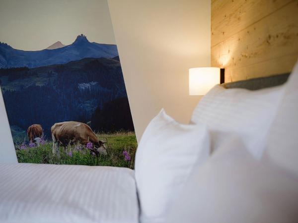 Bodehüttli : photo 2 de la chambre chambre double deluxe avec balcon