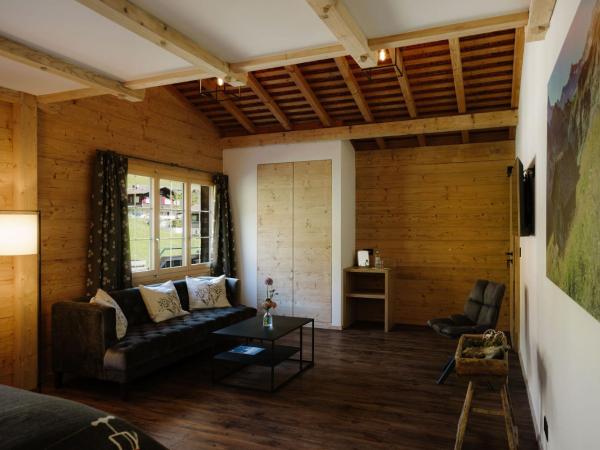 Bodehüttli : photo 1 de la chambre suite junior