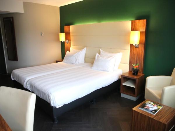 Van der Valk Hotel Rotterdam - Blijdorp : photo 1 de la chambre chambre double ou lits jumeaux supérieure