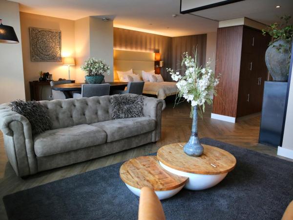 Van der Valk Hotel Rotterdam - Blijdorp : photo 4 de la chambre suite junior