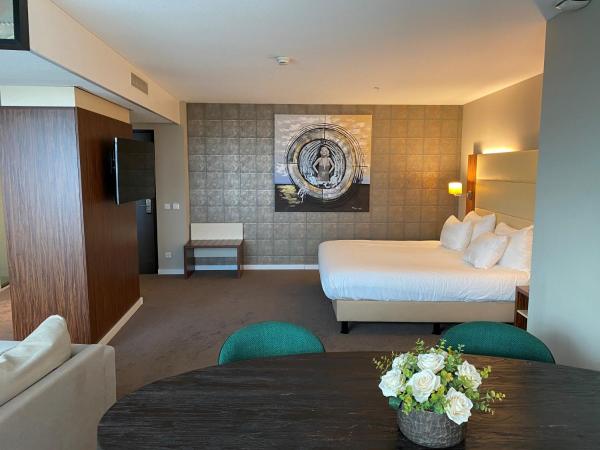 Van der Valk Hotel Rotterdam - Blijdorp : photo 5 de la chambre suite junior