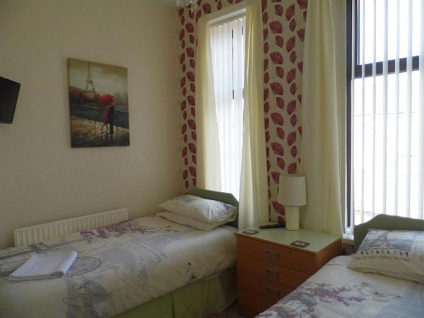 The Pembroke : photo 3 de la chambre chambre lits jumeaux avec douche