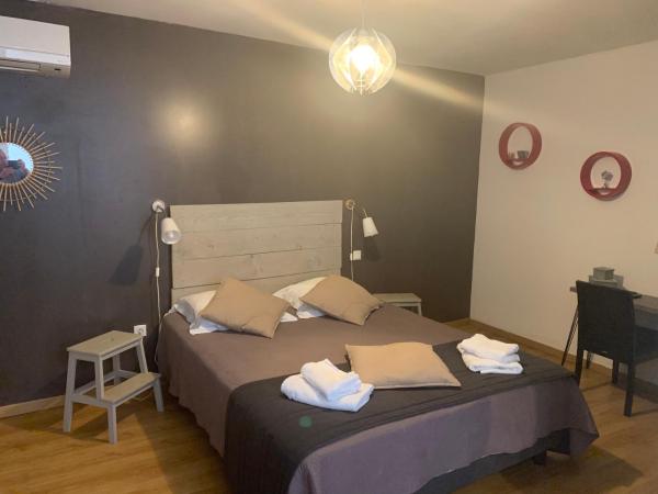 Hôtel U Passa Tempu : photo 3 de la chambre chambre double avec patio