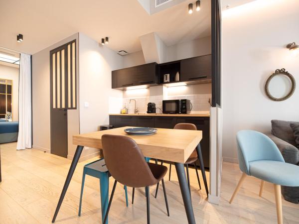 Résidence du Louvre : photo 5 de la chambre appartement deluxe