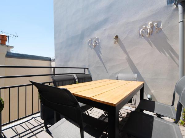 Résidence du Louvre : photo 10 de la chambre appartement avec terrasse