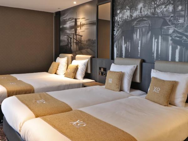 XO Hotels Infinity : photo 2 de la chambre chambre quadruple standard