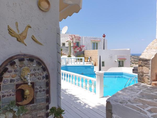 Private Studio Korifi sea view : photo 6 de la chambre studio - vue sur mer