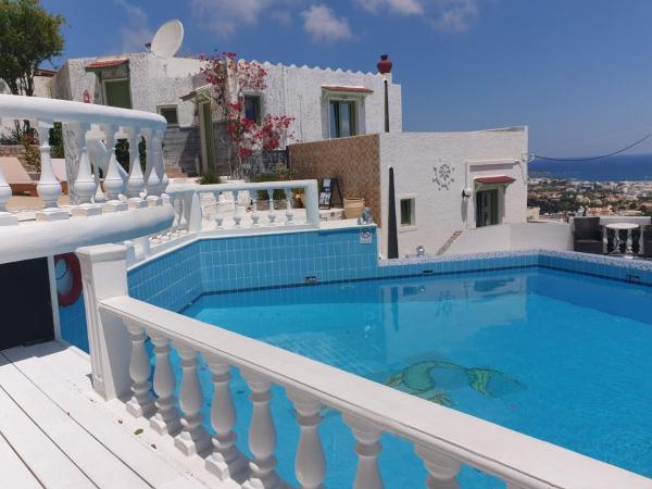 Private Studio Korifi sea view : photo 8 de la chambre studio - vue sur mer