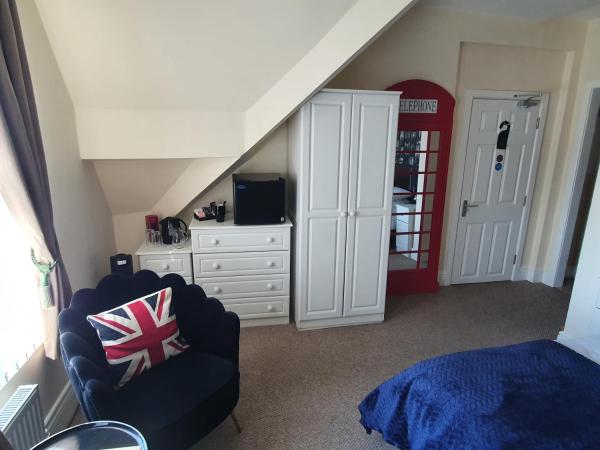 The Dudley Hotel : photo 8 de la chambre suite familiale